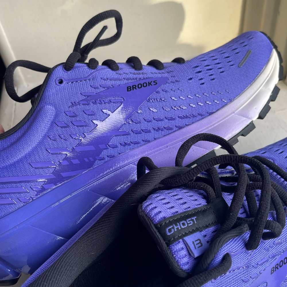 Brooks Ghost 13 PURPLE Running Shoes - NEW